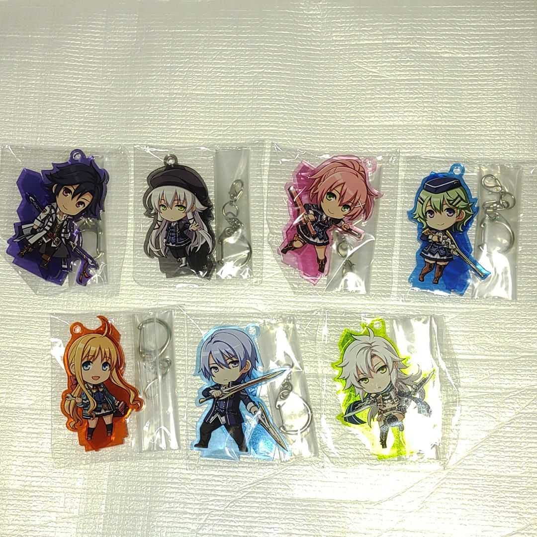 英雄伝説 閃の軌跡Ⅲ 抽選会 非売品 特典 2WAY アクリルキーホルダー 7種 Amazon.co.jp: 英雄伝説 閃の軌跡Ⅲ 抽選会 非売品 特典 2WAY